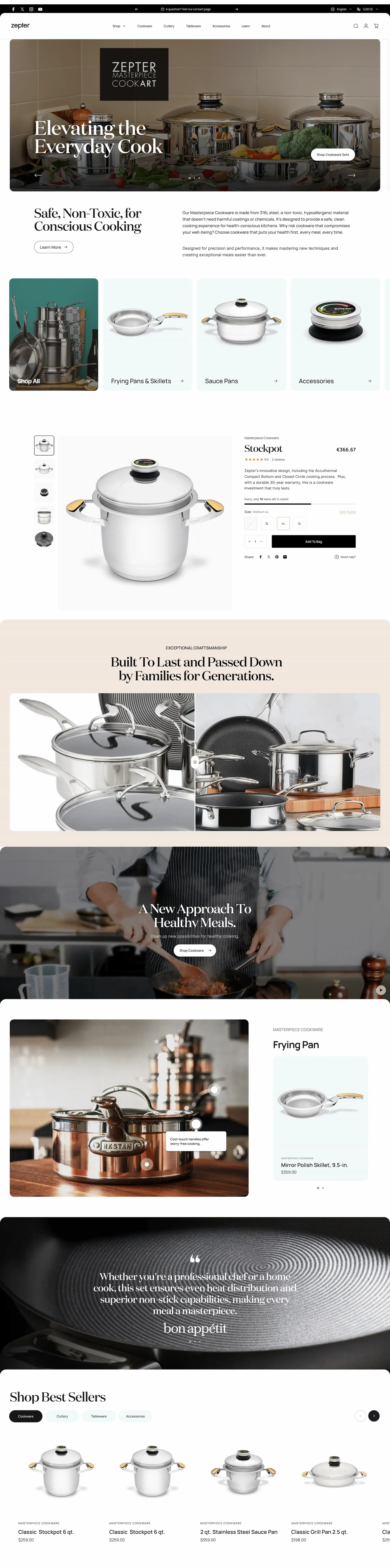 Kitchen design project preview