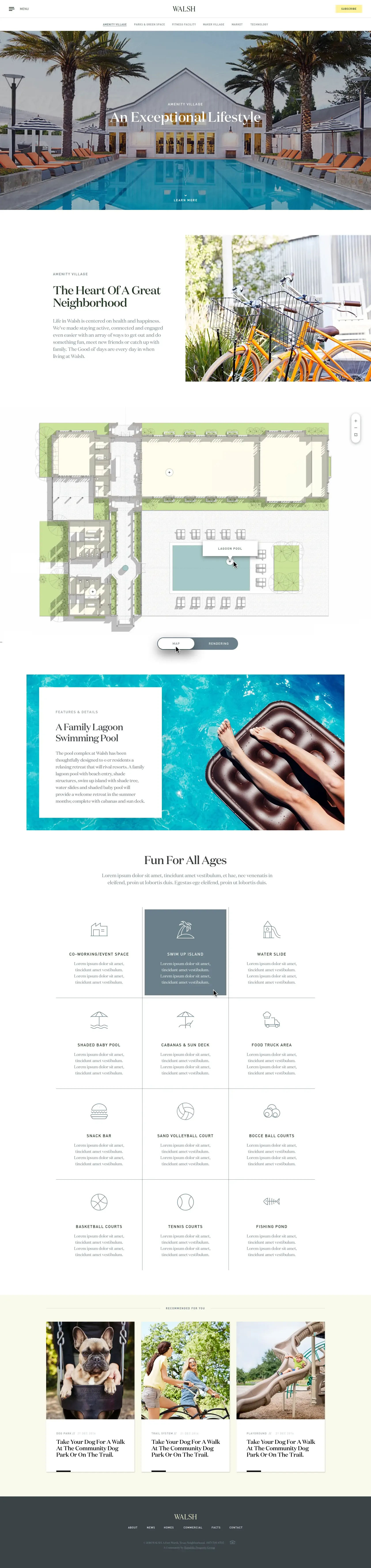 Real estate platform preview