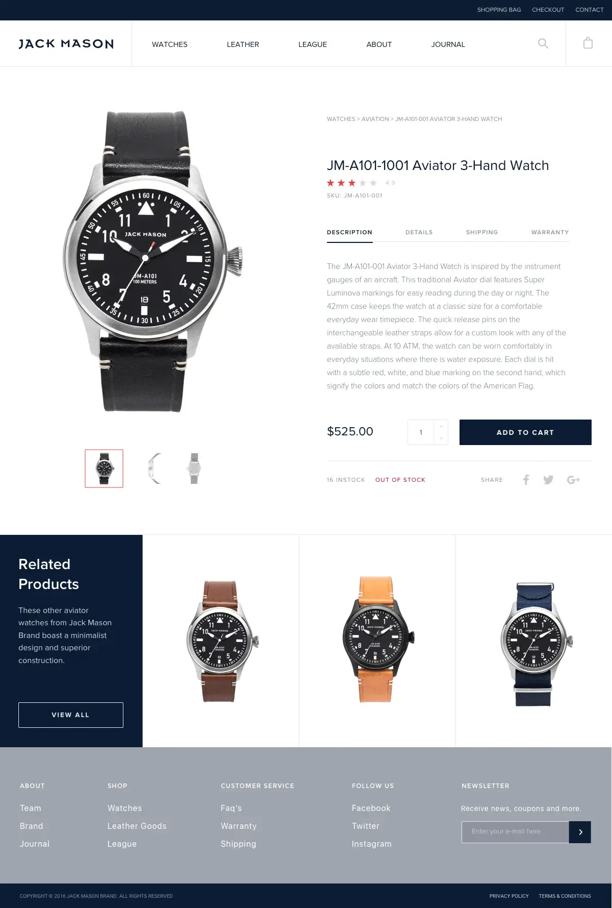 Watch product design preview